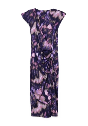 MARANT ÉTOILE Nadela maxi dress - Purple