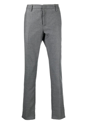 DONDUP tailored virgin wool trousers - Grey