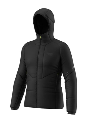 DYNAFIT Primaloft hooded zipped ski jacket - Black