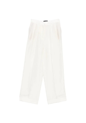 Fabiana Filippi pleat trousers - Neutrals