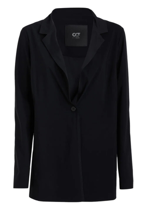 Alphatauri single-breasted blazer - Black