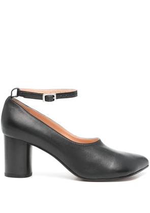 Niccolò Pasqualetti 70mm Obliqua pumps - Black