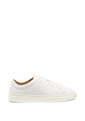 BOSS lace-up sneakers - White