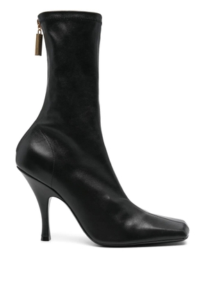 KHAITE 110mm Eva boots - Black