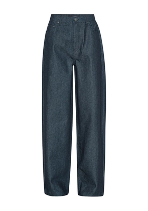 ROTATE BIRGER CHRISTENSEN five-pocket wide-leg jeans - Blue