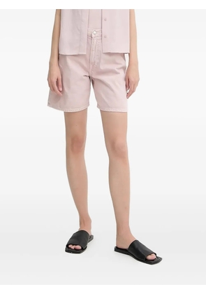 SAMSOE SAMSOE cotton shorts - Pink