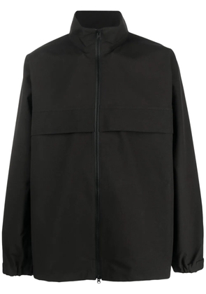 GR10K panelled zip-up lightweight jacket - Green