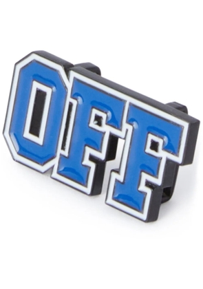 Off-White Off shoe charm - Blue