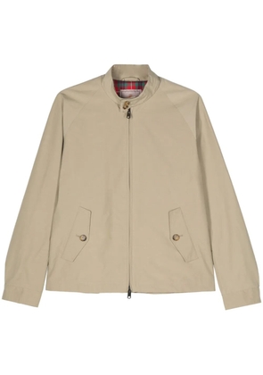 Baracuta zip-up jacket - Neutrals