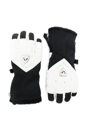 Rossignol panelled gloves - White