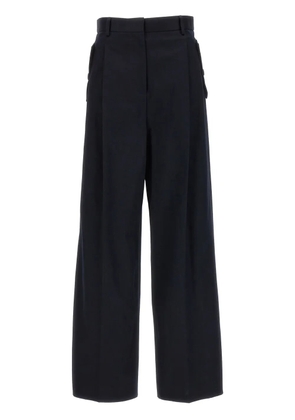 Lanvin wide-leg trousers - Blue
