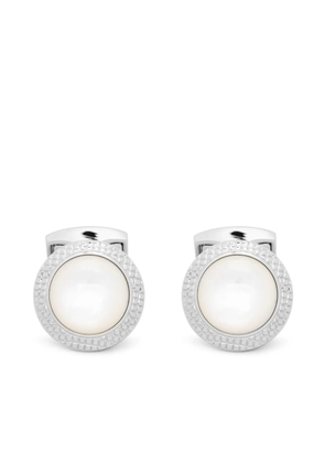Tateossian Bullseye cufflinks - Silver
