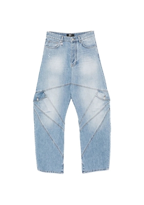 AMIRI blue cargo jeans