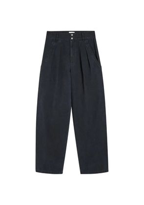 Etoile Nadine wide-leg trousers - Black