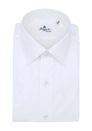 Finamore 1925 Napoli cotton shirt - White