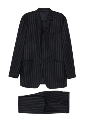 Romeo Gigli Pre-Owned 1990s striped suit - Blue