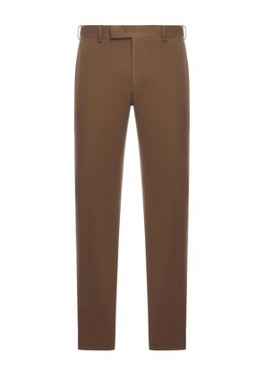 PT Torino Rebel cotton trousers - Brown