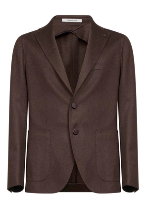 Tagliatore single-breasted blazer - Brown
