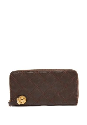Marc Jacobs leather wallet - Brown