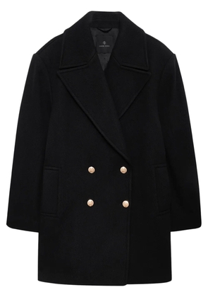 ANINE BING Glenn peacoat - Black