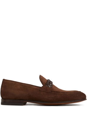 Bontoni Beato loafers - Brown