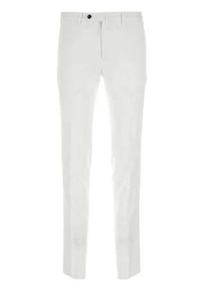 PT Torino stretch chino trousers - White