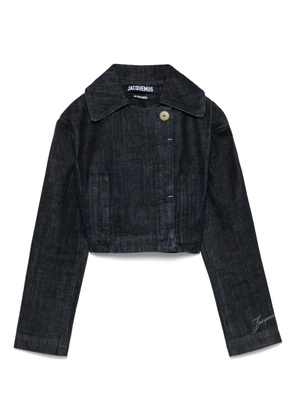 Jacquemus La Veste De-Nîmes Marino jacket - Blue