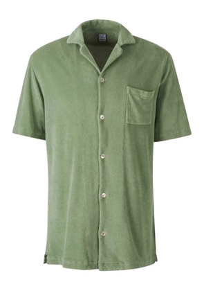 Fedeli cotton polo shirt - Green
