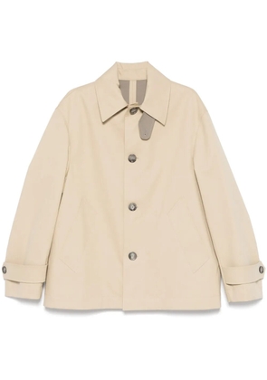 AMI Paris cotton jacket - Neutrals