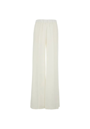 P.A.R.O.S.H. elasticated palazzo pants - Neutrals