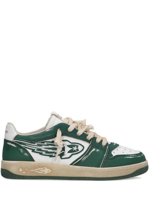Enterprise Japan lace-up sneakers - Green