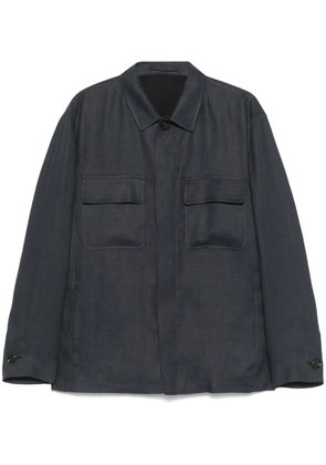 Lardini Esansel shirt jacket - Blue