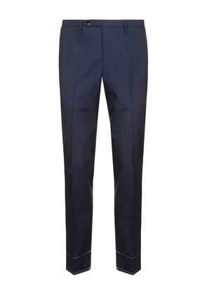 Rota press-crease trousers - Blue