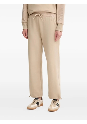 BOSS elasticated-waistband track pants - Neutrals