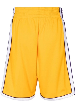 Mitchell & Ness x NBA Los Angeles Lakers track shorts - Yellow