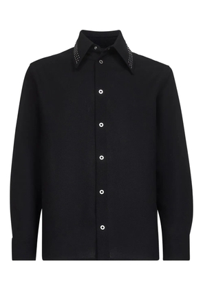 Jil Sander wool shirt - Black