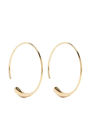 Soeur Creole 30 earrings - Gold