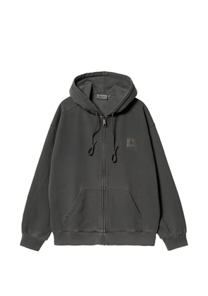 Carhartt WIP Hooded Nelson zip-up hoodie - Grey