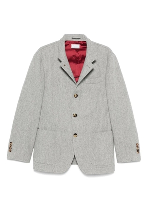 Brunello Cucinelli cashmere blazer - Grey