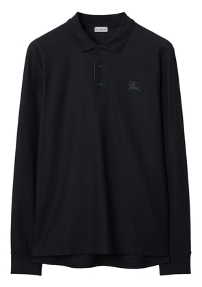 Burberry cotton polo shirt - Blue