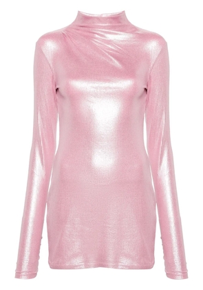 THE ANDAMANE Parker open-back dress - Pink