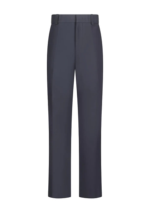 Jil Sander pressed-crease tailored trousers - Grey