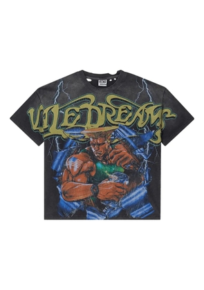 Vale Guile graphic-print T-shirt - Black