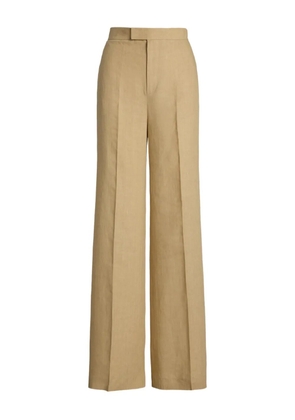 Ralph Lauren Collection linen trousers - Neutrals