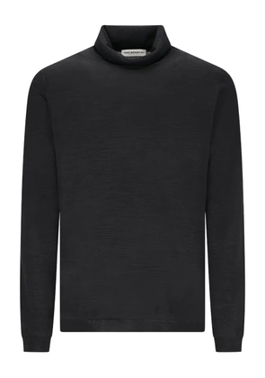 GOES BOTANICAL roll-neck sweater - Grey