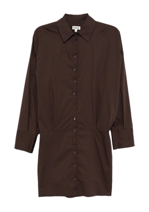 STAUD Cynthia dress - Brown