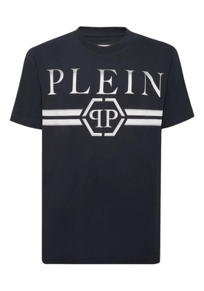 Philipp Plein Stripes T-shirt - Blue