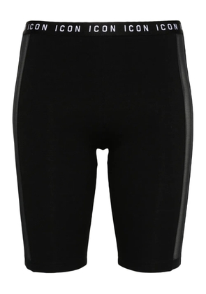 DSQUARED2 Icon cycling shorts - Black