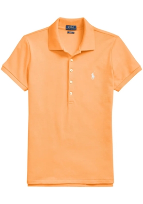 Polo Ralph Lauren slim cut polo top - Orange