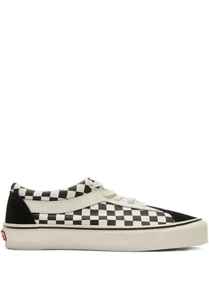 Vans checkerboard suede sneakers - Black